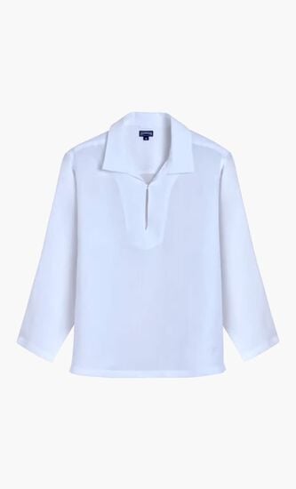 COCON AU102 SU24 SOLID LINEN 125 BLANC