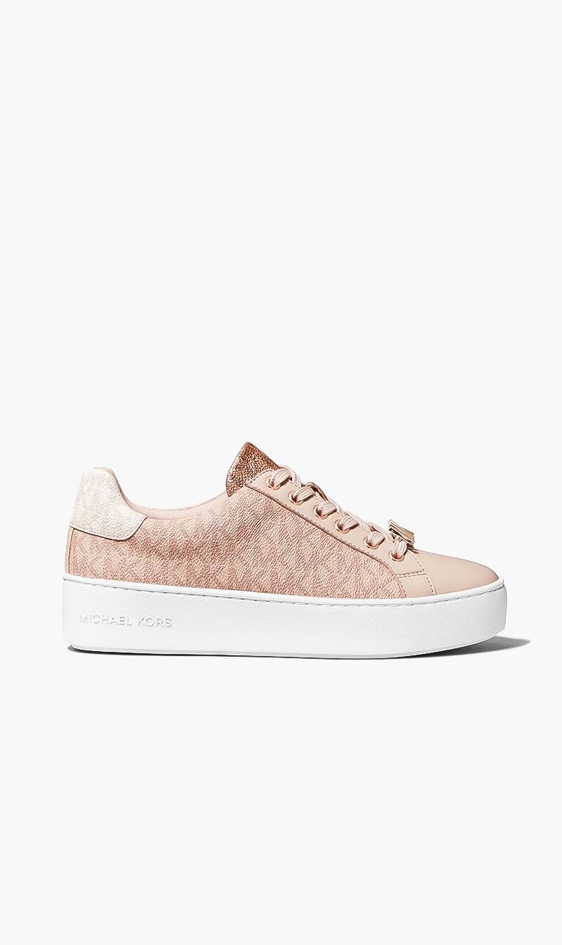 Buy MICHAEL KORS Poppy Lace Up Sneakers for AED 750.00 The Deal