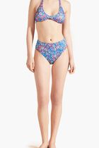 Carapaces Multicolored High Waist Bikini Bottom