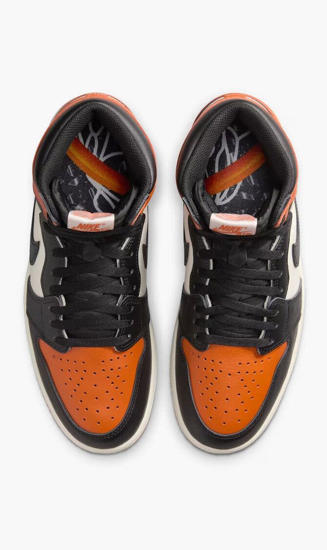 Shattered Backboard Sneakers