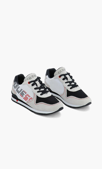 Logo Lace Up Sneakers