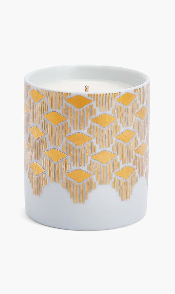 Razan Alazzouni Rose Oud Candle