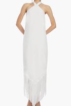 Nina Fringe Maxi Dress
