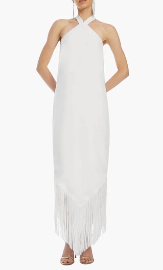 Nina Fringe Maxi Dress