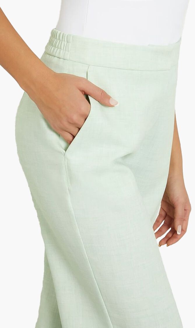 Mid Rise Relaxed Pant