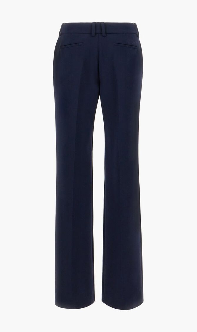 STRETCH WO ROUND PANT COBALT BLUE COBAL