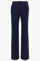 STRETCH WO ROUND PANT COBALT BLUE COBAL