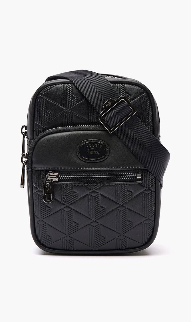 Small Monogram Satchel