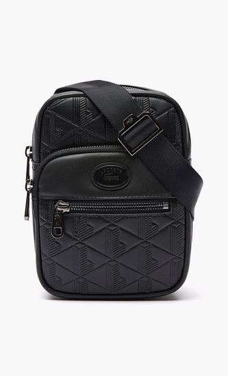 Small Monogram Satchel