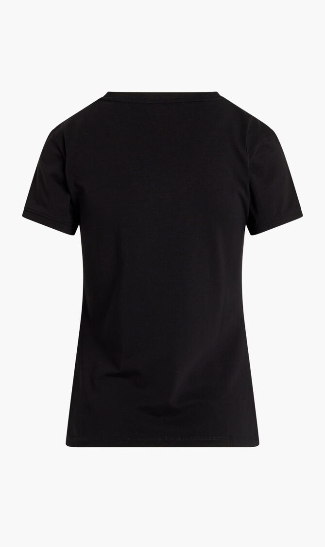 V Neck Mini Triangle T-shirt