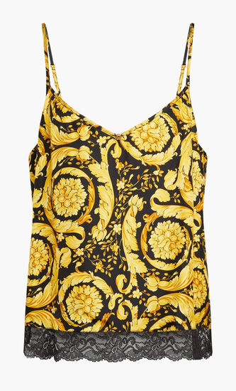 UNDERWEAR T-SHIRTTANK TOP TWILL SETA BIO BAROCCO PRINT+MEDUSINA