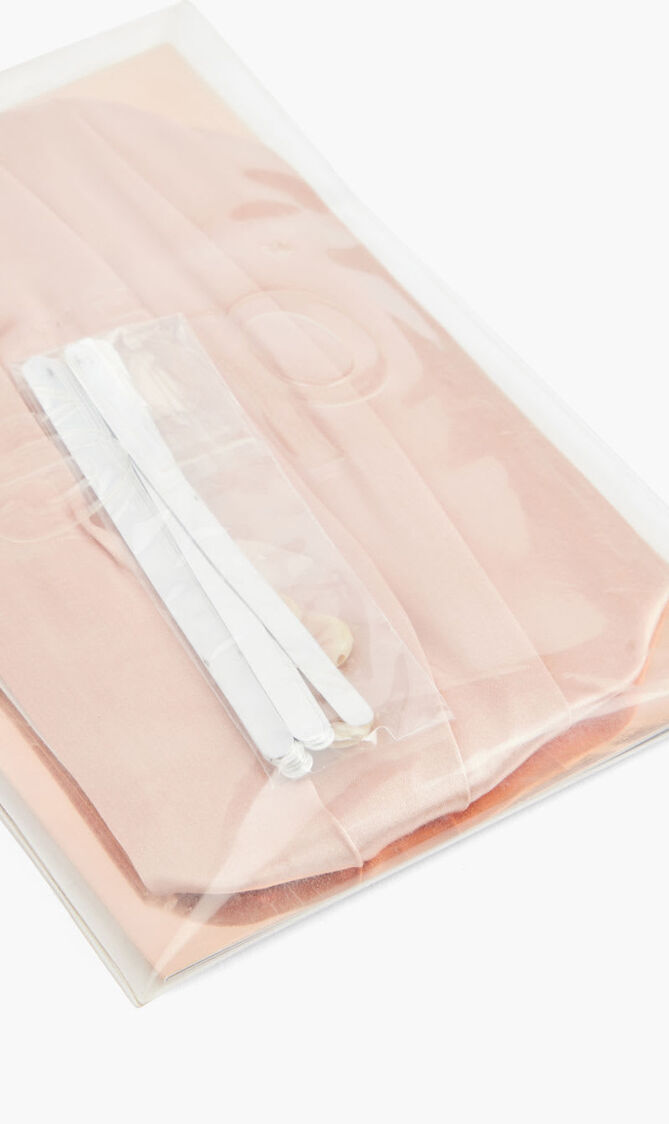 ROSE GOLD FACE COVERING