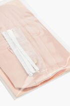 ROSE GOLD FACE COVERING