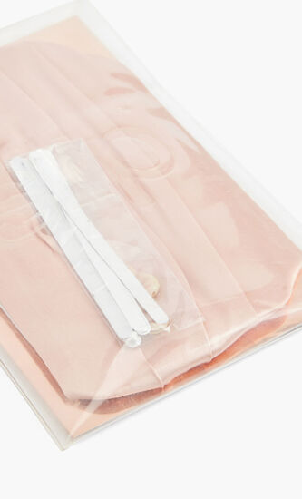ROSE GOLD FACE COVERING