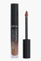 Isadora Velvet Comfort Liquid Lipstick Cool Brown