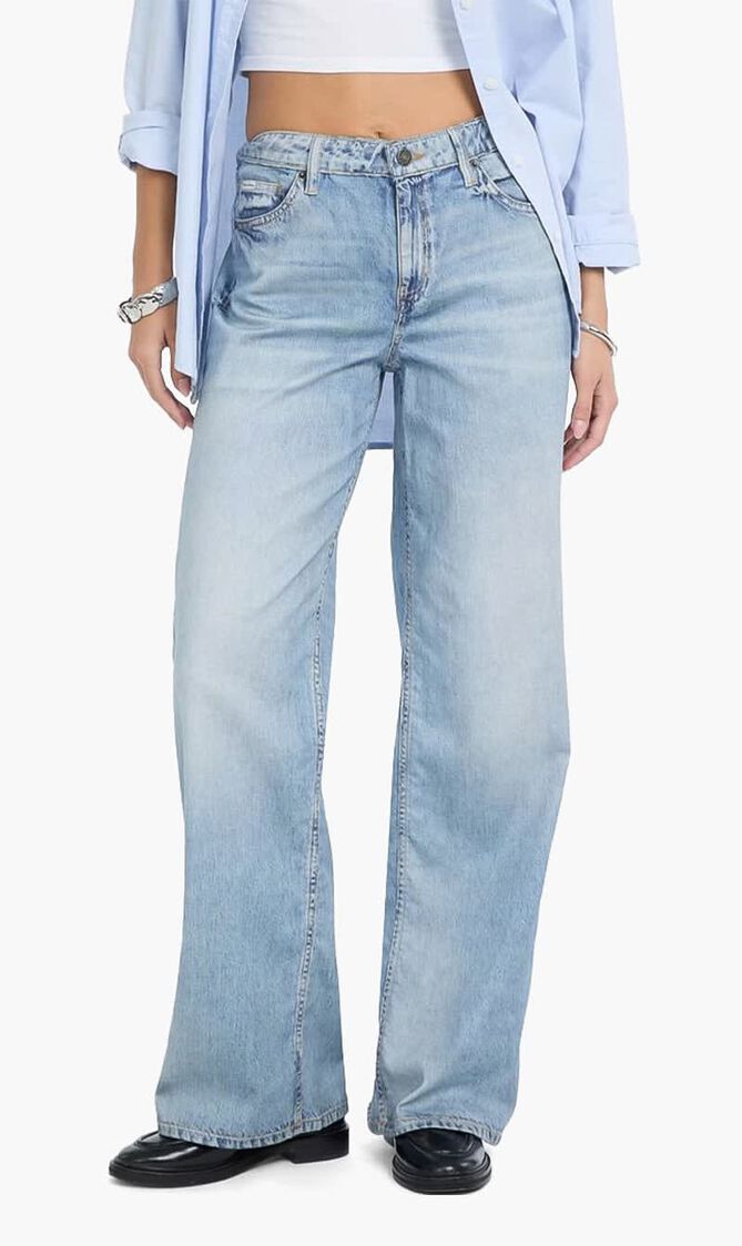 Wide Leg Jeans