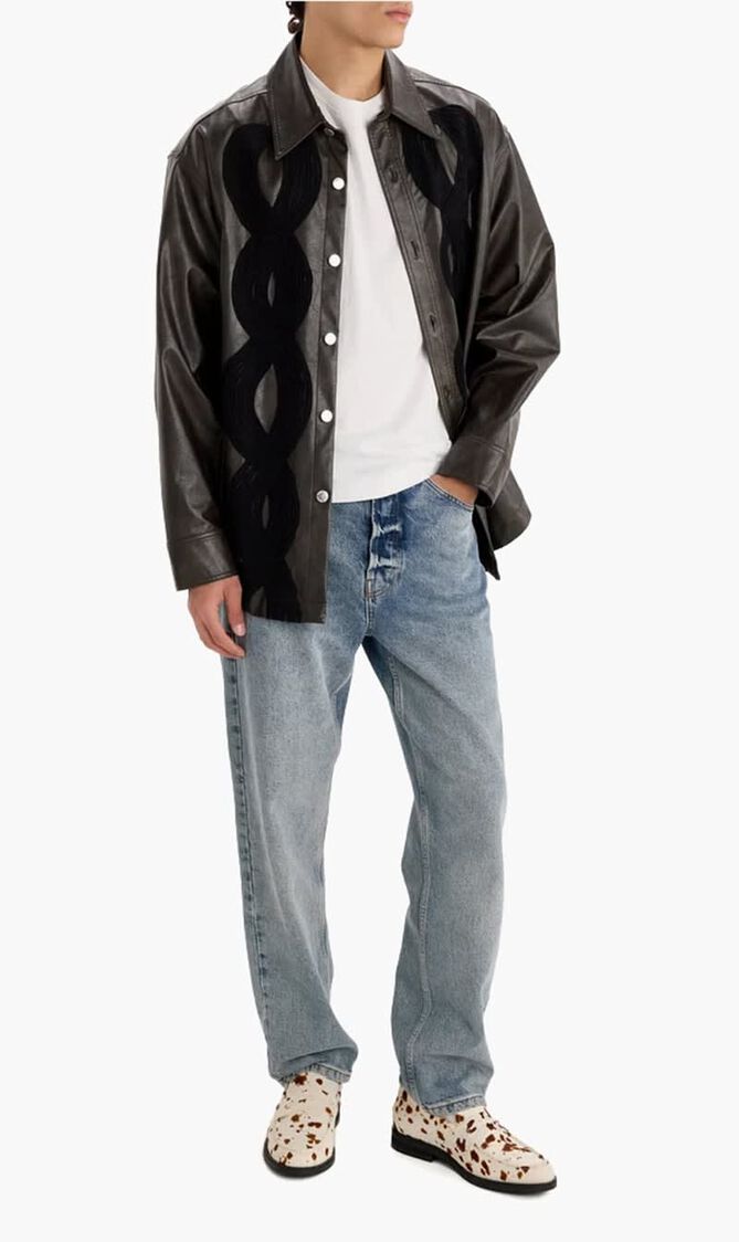 Wilde Cow Penny loafers