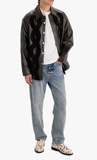 Wilde Cow Penny loafers