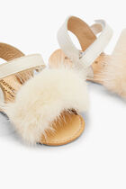 Embellished Leather Sandals Embellished Leather Sandals