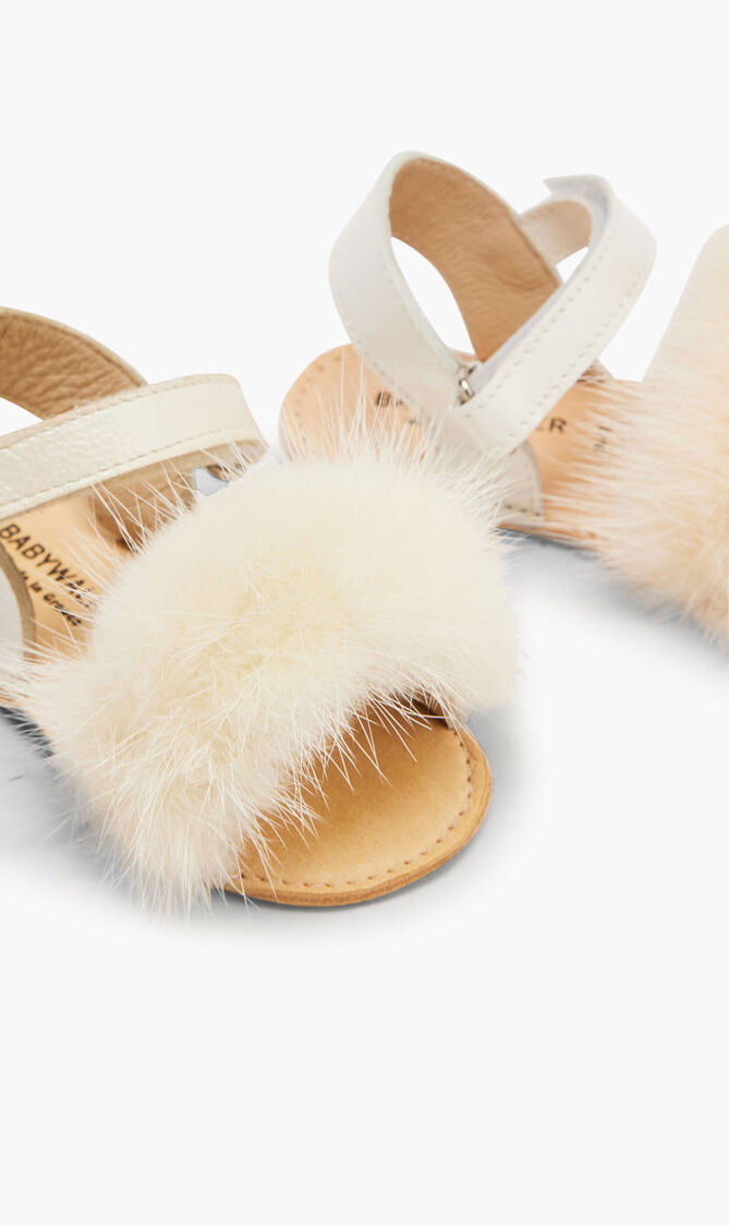 Embellished Leather Sandals Embellished Leather Sandals