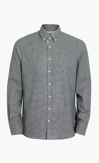 Textured Flannel Knit Shirt