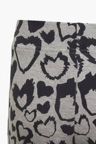 Kids Girl Sportwear Fit Allover Print Legging Kids Girl Sportwear Fit Allover Print Legging