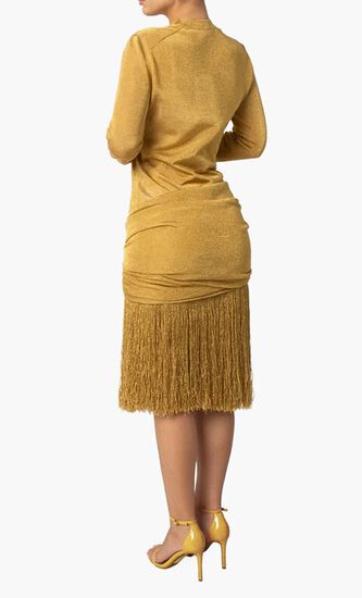 LUREX EVENINGDRESS