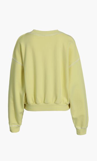 Jeresy Cropped Sweatshirt