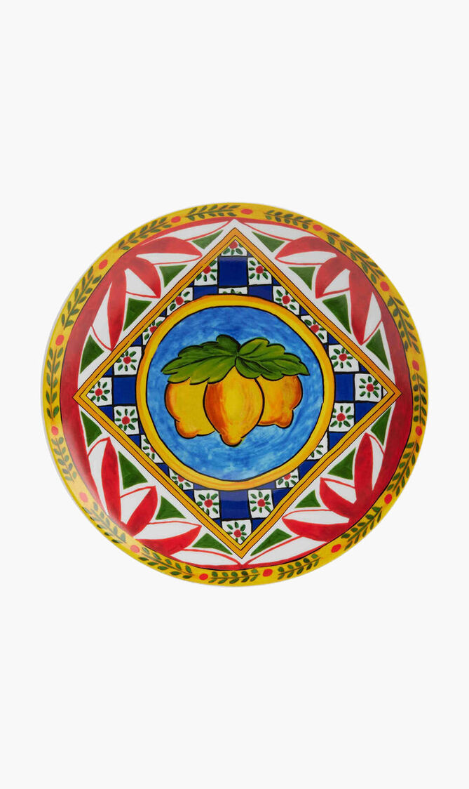 Carretto Dinner Plate Round 20cm Set Of 2