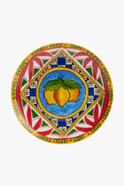 Carretto Dinner Plate Round 20cm Set Of 2