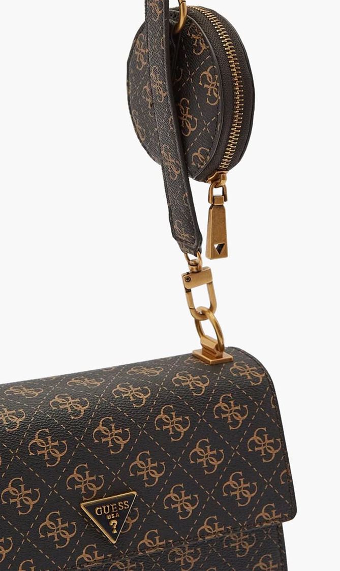 Alexie Flap Over Crossbody Bag
