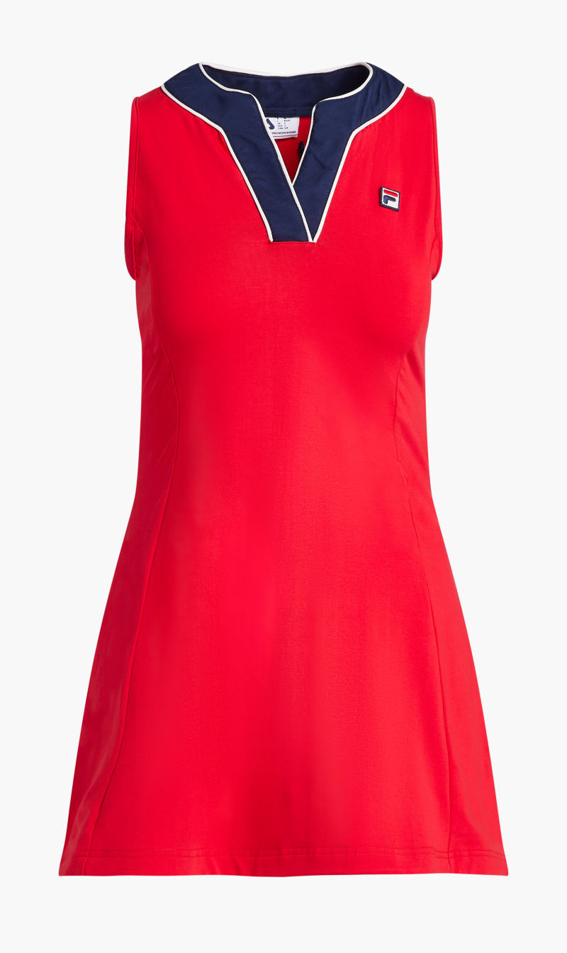 Tennis dress fila top