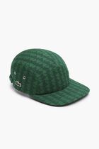 Monogram Print Twill Jockey Cap