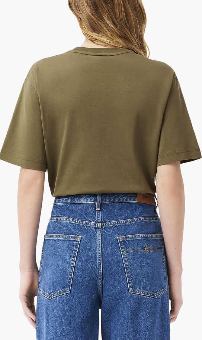Relaxed Fit Soft Cotton T-shirt
