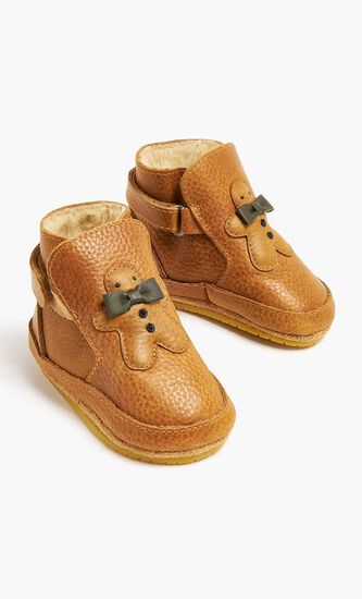 AGGAS BOOTIES GINGERBREAD