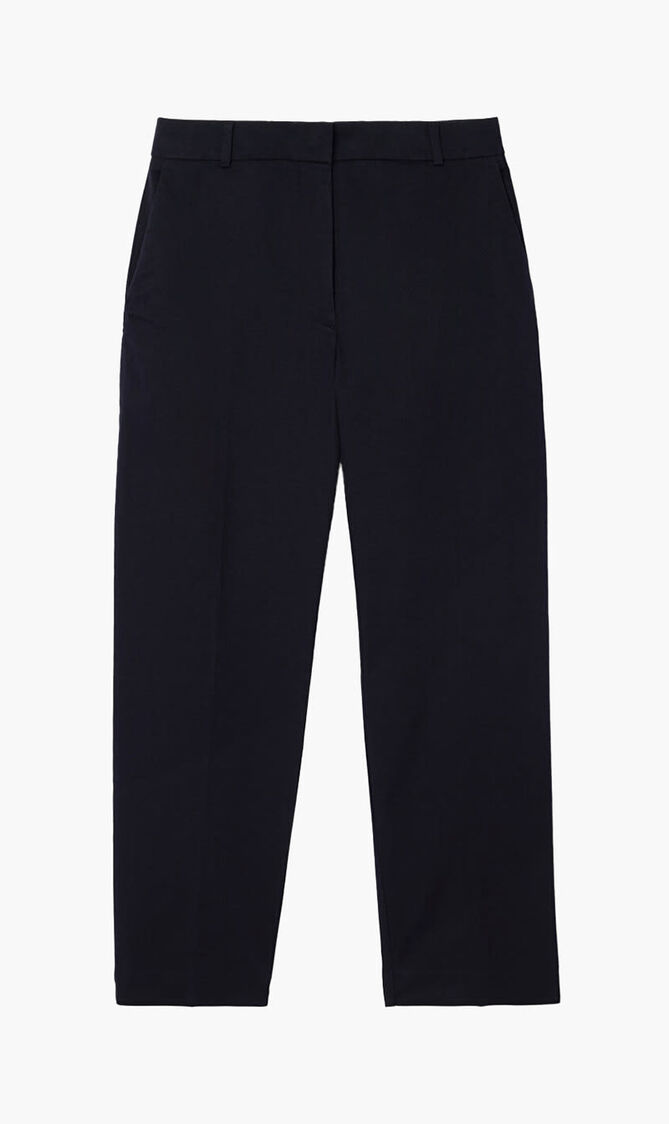 Tapered Cotton Chinos