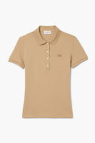 Slim Fit Stretch Mini Pique Polo Shirt