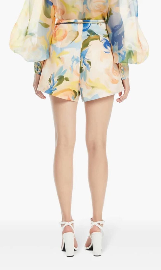Vivian Floral Shorts