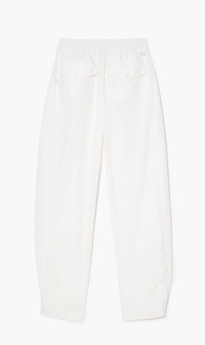 Wide Leg Nylon Sportsuit Track Pants