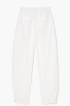 Wide Leg Nylon Sportsuit Track Pants