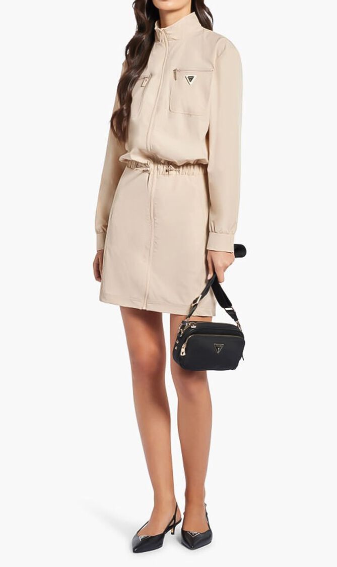 Aurlie Full Zip Dress