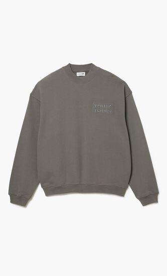 Embroidered Cotton Sweatshirt