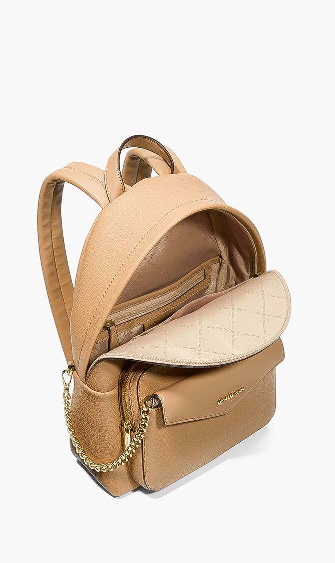 Leather Backpack