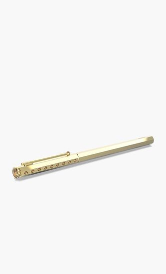 Gold Plated Crystal Ballpoint Pen