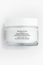 REVOLUTION SKINCARE HYALURONIC ACID OVERNIGHT HYDRATING FACE MASK 50GM