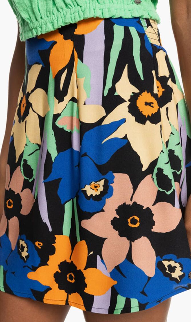 Mini Flowy Skirt