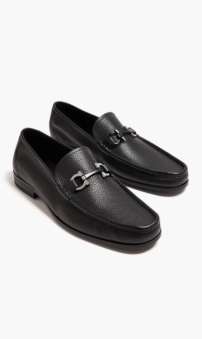 Grandioso Leather Moccasins