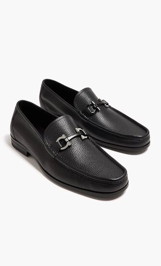 Grandioso Leather Moccasins