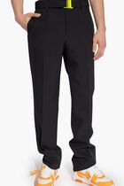BUCKLE DRY WOOL SLIM PANT BLACK NO COLOR BUCKLE DRY WOOL SLIM PANT BLACK NO COLOR