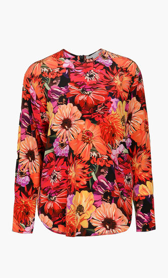 Floral Printed Blouse